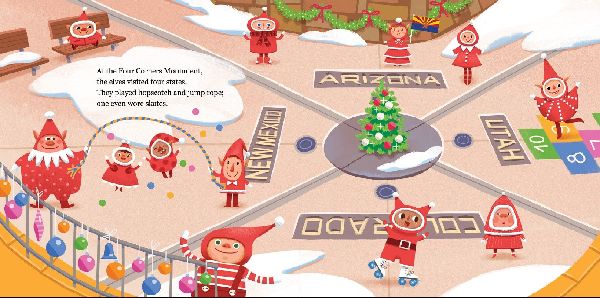 12 Little Elves Visit Arizona