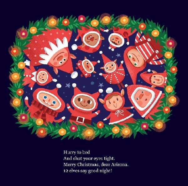 12 Little Elves Visit Arizona