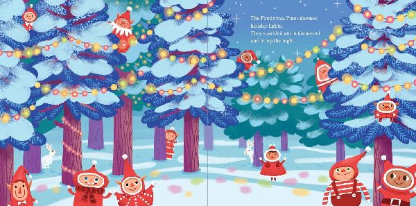 12 Little Elves Visit Arizona