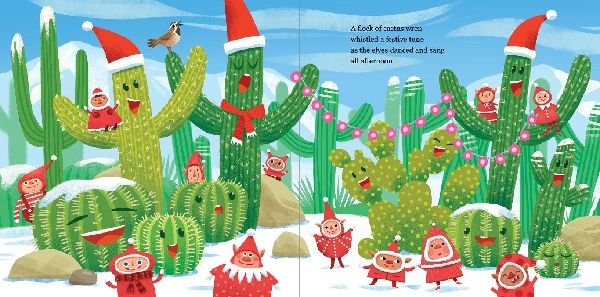 12 Little Elves Visit Arizona