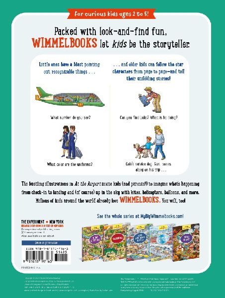 My Big Wimmelbook(r)--At the Airport