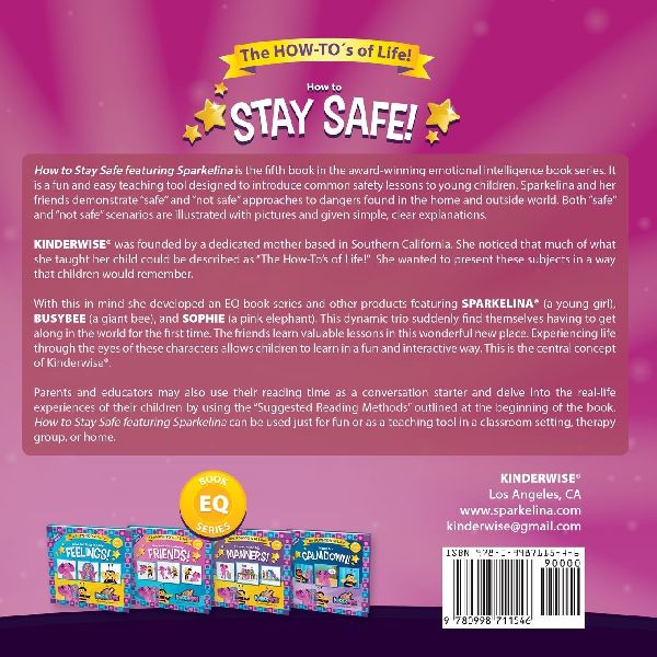 How to Stay Safe featuring Sparkelina