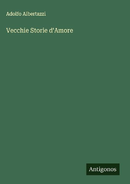 Vecchie Storie d'Amore