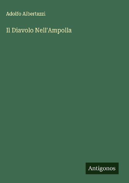 Il Diavolo Nell'Ampolla