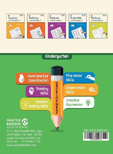 SBB Mind Growing Activity Book - 2