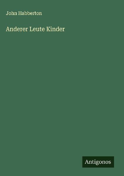 Anderer Leute Kinder