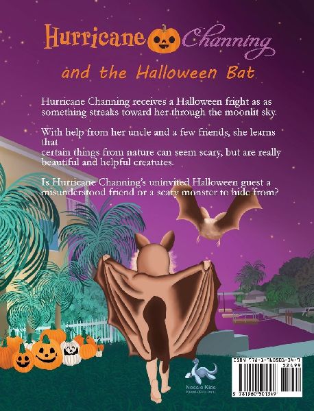 Hurricane Channing and the Halloween Bat