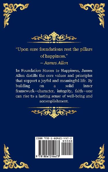 Foundation Stones to Happiness