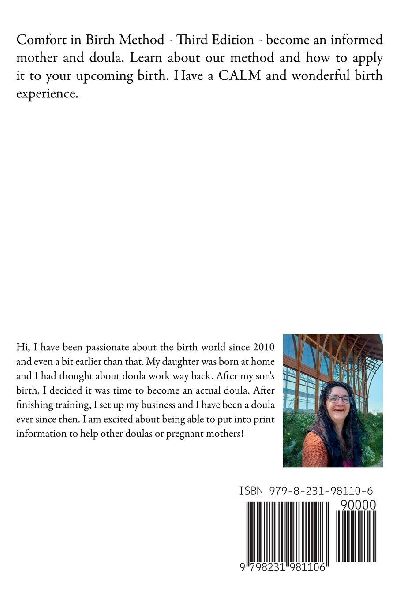 Comfort in Birth Method Third Edition