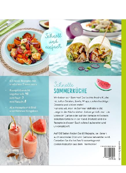 Schnelle SOMMERKÜCHE mit dem Thermomix