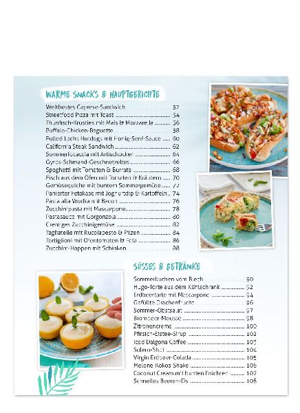Schnelle SOMMERKÜCHE mit dem Thermomix