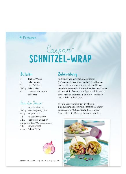 Schnelle SOMMERKÜCHE mit dem Thermomix