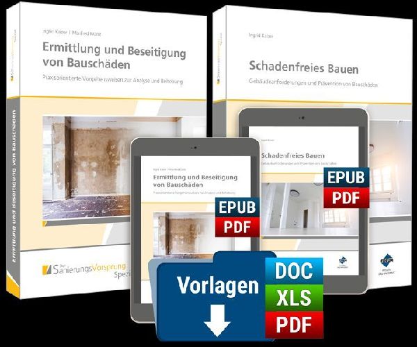 Schadenfreies Bauen sowie Ermittlung und Beseitigung von Bausc...