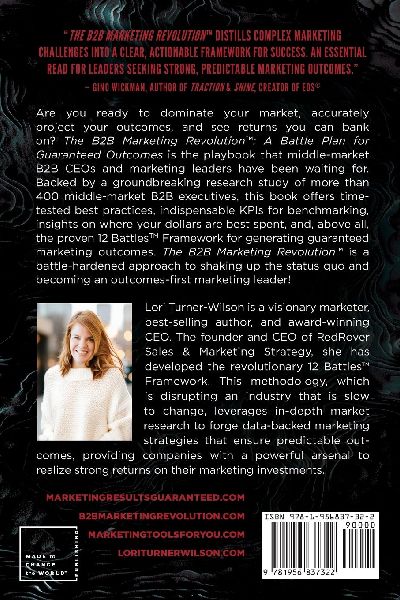 The B2B Marketing Revolution(TM)