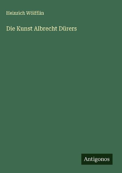 Die Kunst Albrecht Dürers