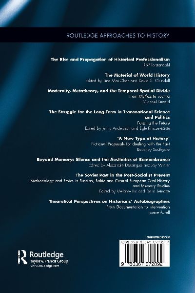 Theoretical Perspectives on Historians' Autobiographies