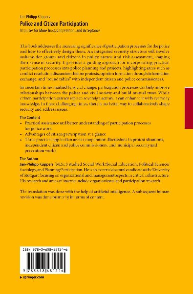 Police and Citizen Participation