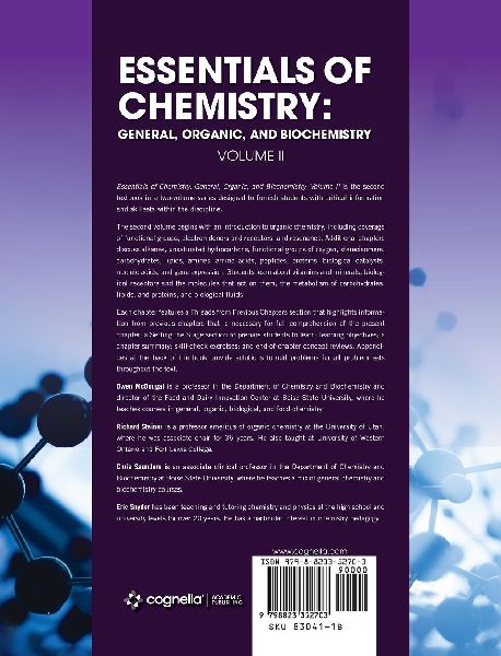 Essentials of Chemistry
