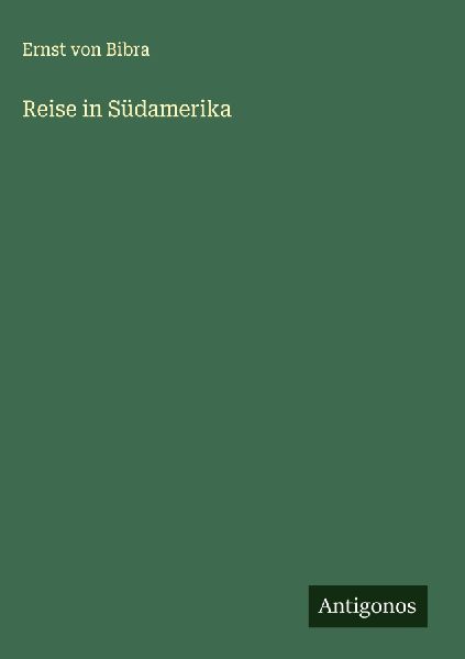 Reise in Südamerika