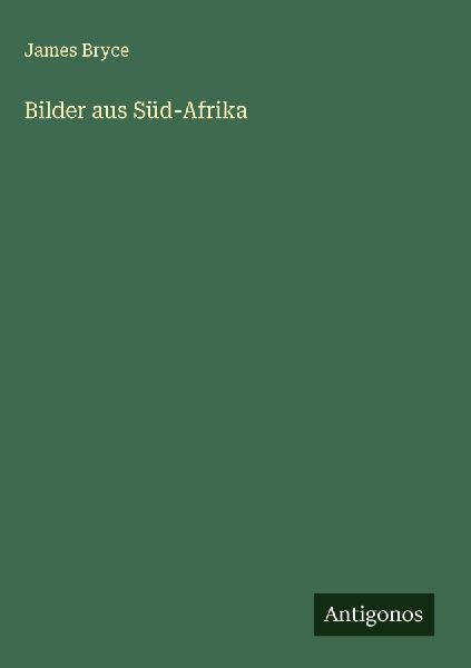 Bilder aus Süd-Afrika