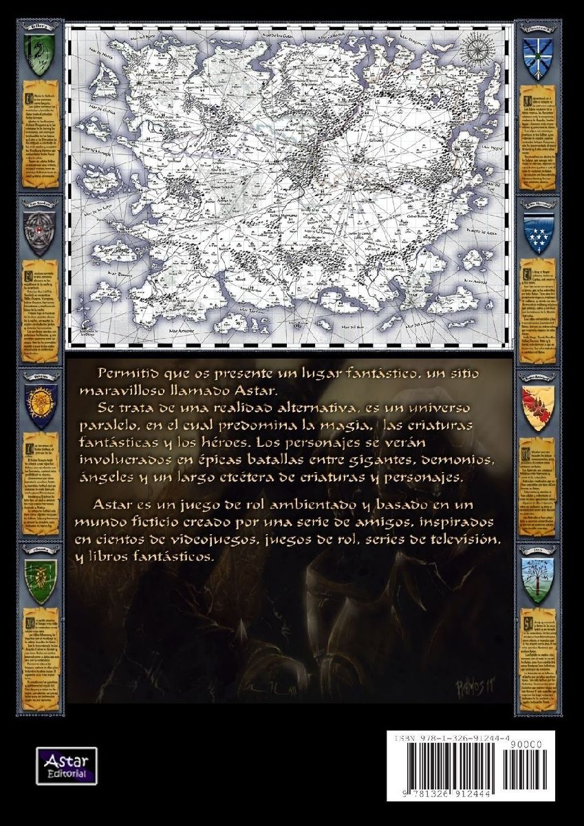 Enciclopedia de Astar.- Anexo 1