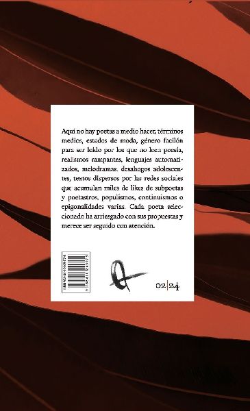 Acento. Antología poética para el siglo xxi