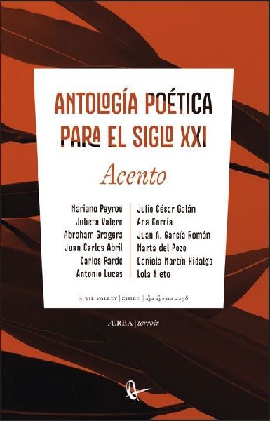 Acento. Antología poética para el siglo xxi