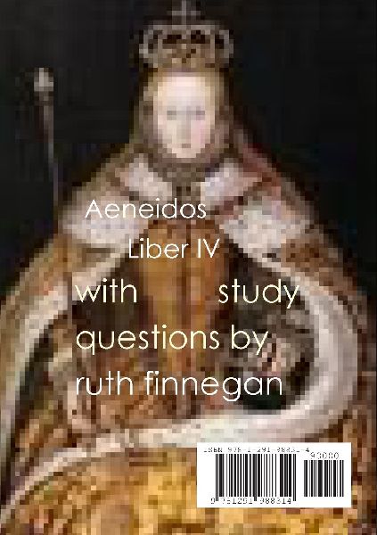 Aeneid Book 4 with essential A level questions