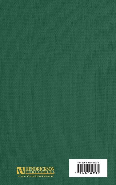 Theological Lexicon of the Old Testament, Volume 2
