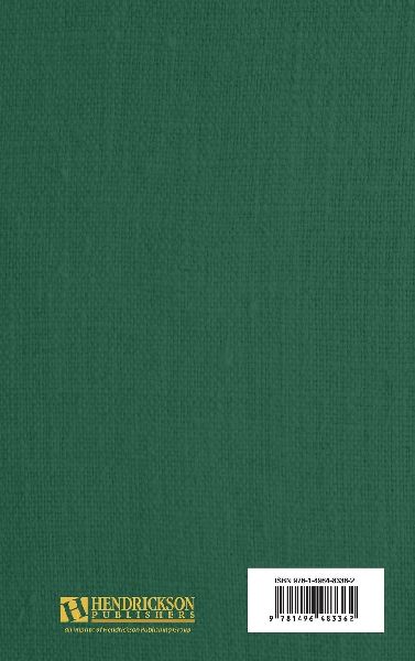 Theological Lexicon of the Old Testament, Volume 1