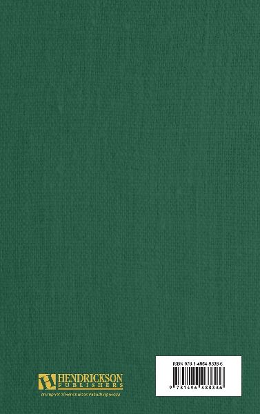 Theological Lexicon of the Old Testament, Volume 3