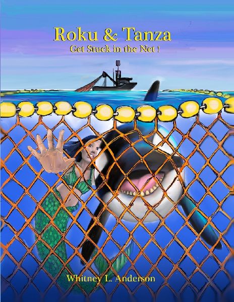 Roku & Tanza  Get Stuck in the Net!