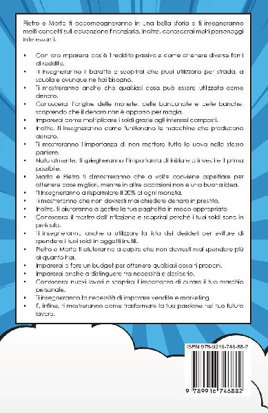 IL MIO PRIMO LIBRO DI EDUCAZIONE FINANZIARIA