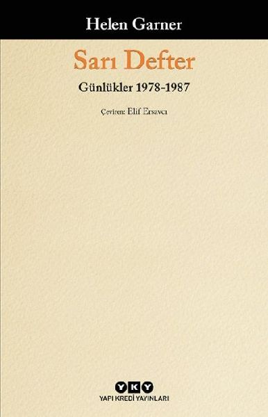 Sari Defter - Günlükler, 1. Cilt 1978-1987