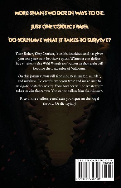 Try Not to Die In a Dark Fairy Tale