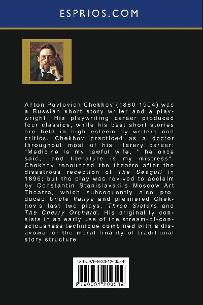 Note-Book of Anton Chekhov (Esprios Classics)
