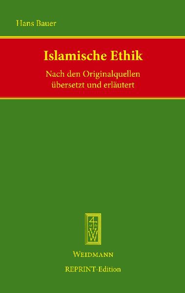 Islamische Ethik