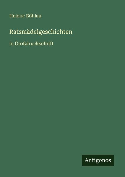 Ratsmädelgeschichten