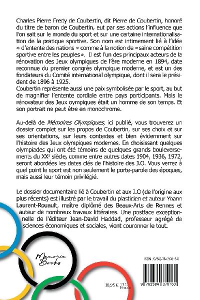 Mémoires Olympiques