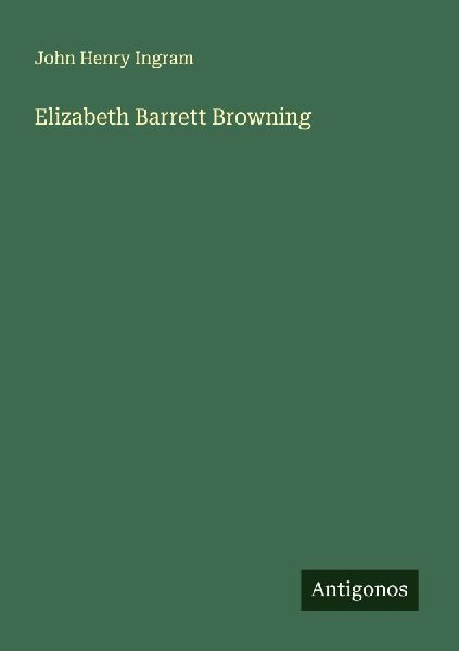 Elizabeth Barrett Browning
