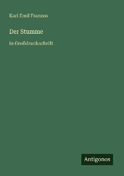 Der Stumme