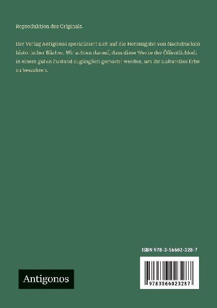 Der Oberamtmann und der Amtsrichter
