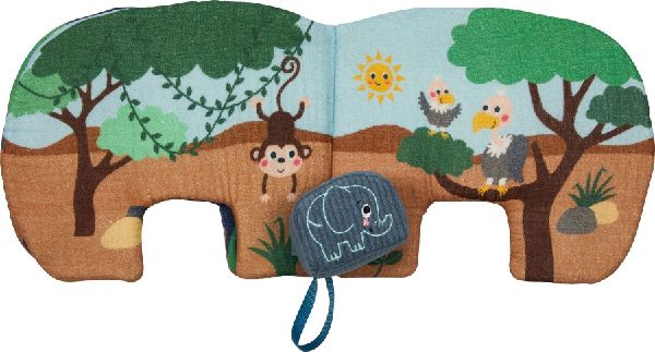 CosyBooks: Babys Spielbuch Kleiner Elefant