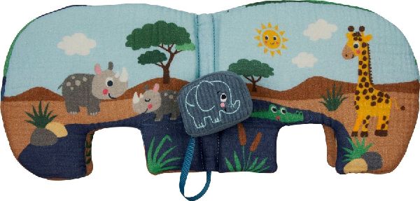 CosyBooks: Babys Spielbuch Kleiner Elefant
