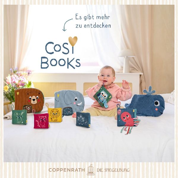 CosyBooks: Babys Spielbuch Kleiner Elefant