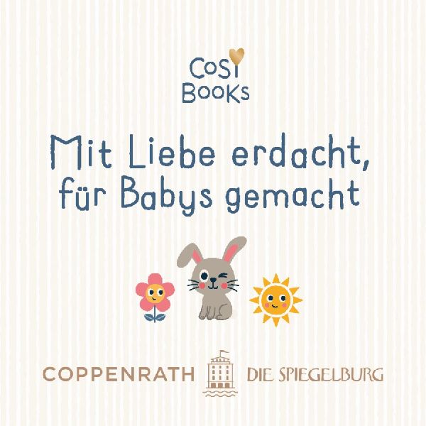 CosyBooks: Babys Spielbuch Kleiner Elefant