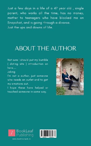 Divorce, dating, disasters, diet and menopause.