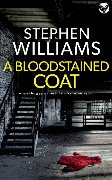 A BLOODSTAINED COAT an absolutely gripping crime thriller with...
