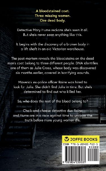A BLOODSTAINED COAT an absolutely gripping crime thriller with an astonishing twist