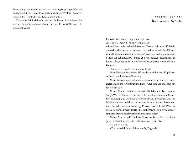 Prinz William, Maximilian Minsky und ich
